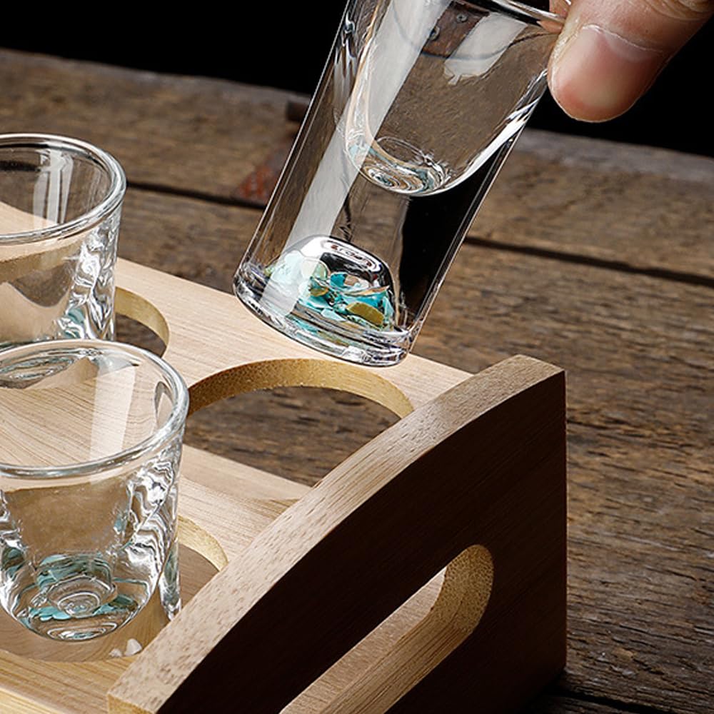 Amazon | ショットグラスセット 15ml ヘビーベース、ウイスキーグラス